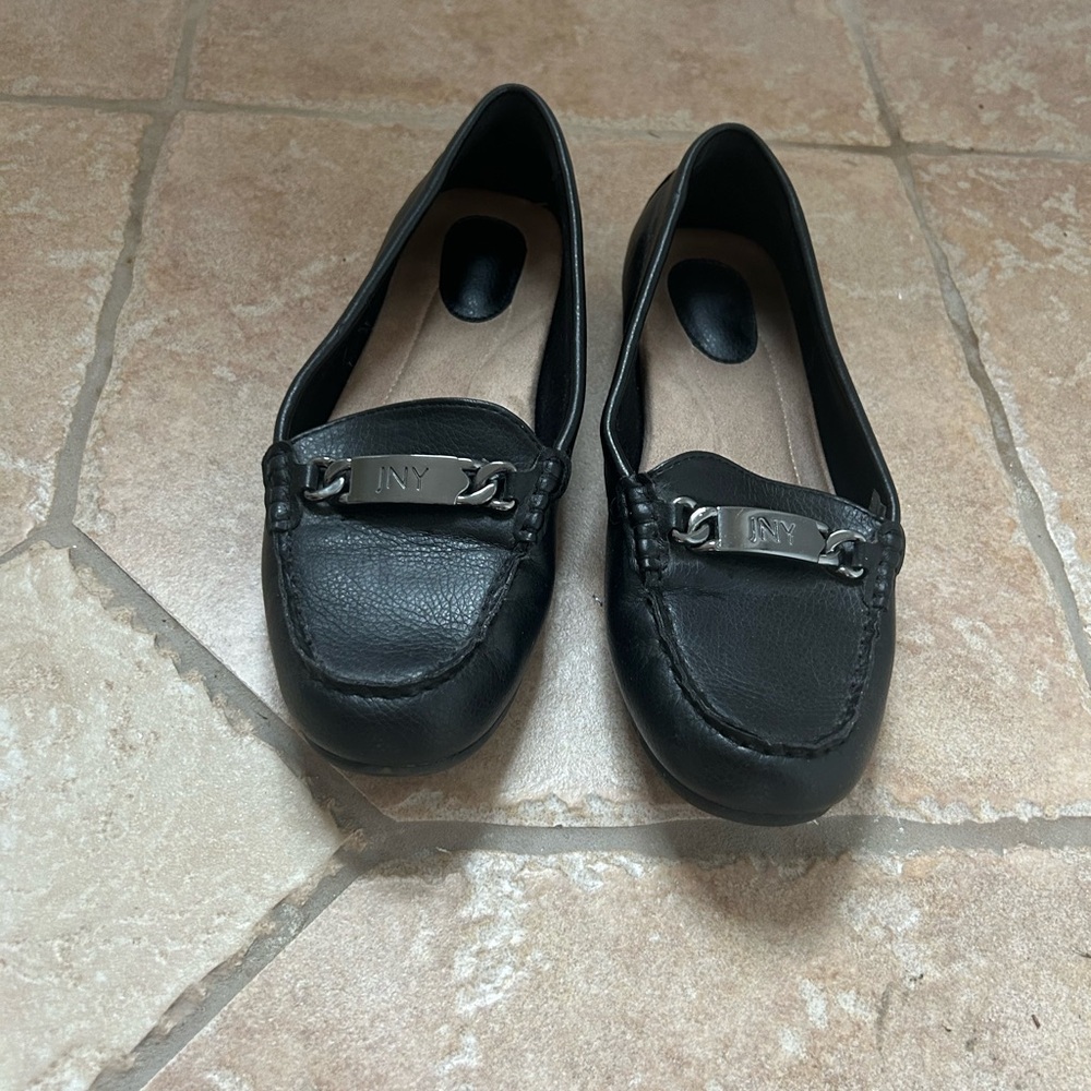 Women's Black Loafers